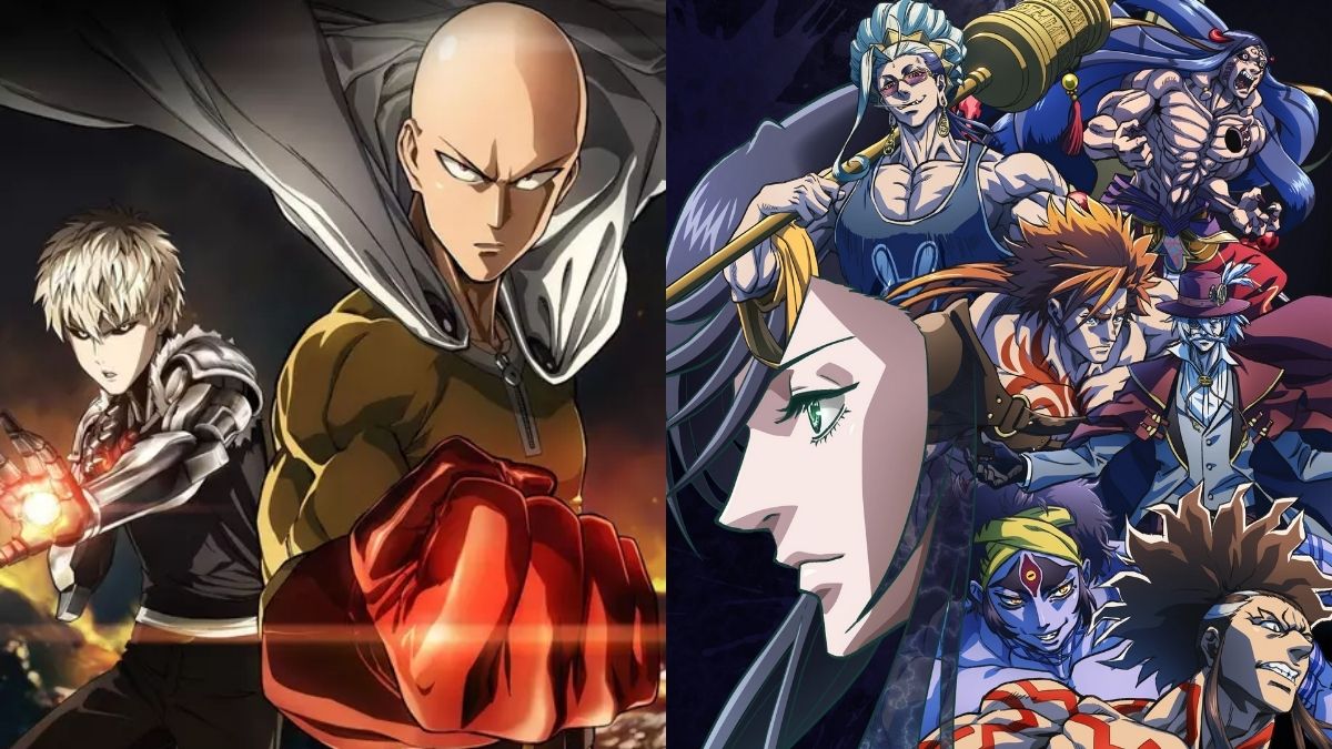 So sánh với One Punch Man