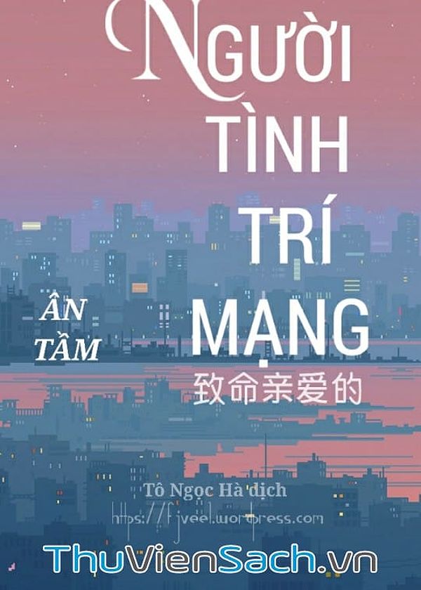 Ảnh bìa sách Người Tình Trí Mạng