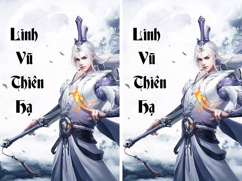 Bìa truyện Linh Vũ Thiên Hạ