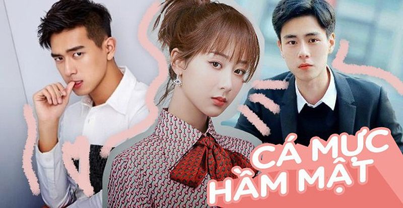 Dàn cast của 'Cá Mực Hầm Mật' gây sốt với hình ảnh Dương Tử và Hồ Nhất Thiên.