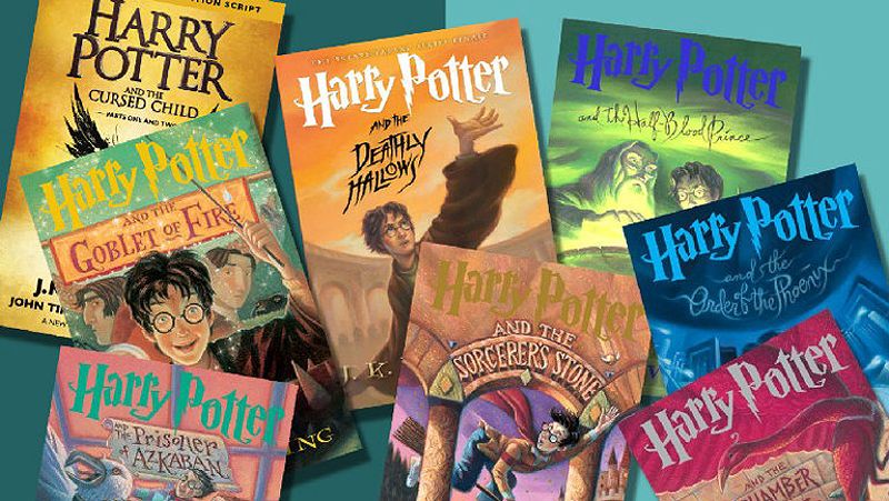 Hình ảnh thể hiện thế giới phép thuật trong 'Harry Potter'.