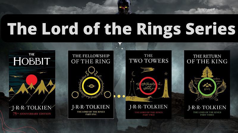 Hình ảnh từ 'The Lord of the Rings' với bối cảnh Middle Earth kỳ bí.