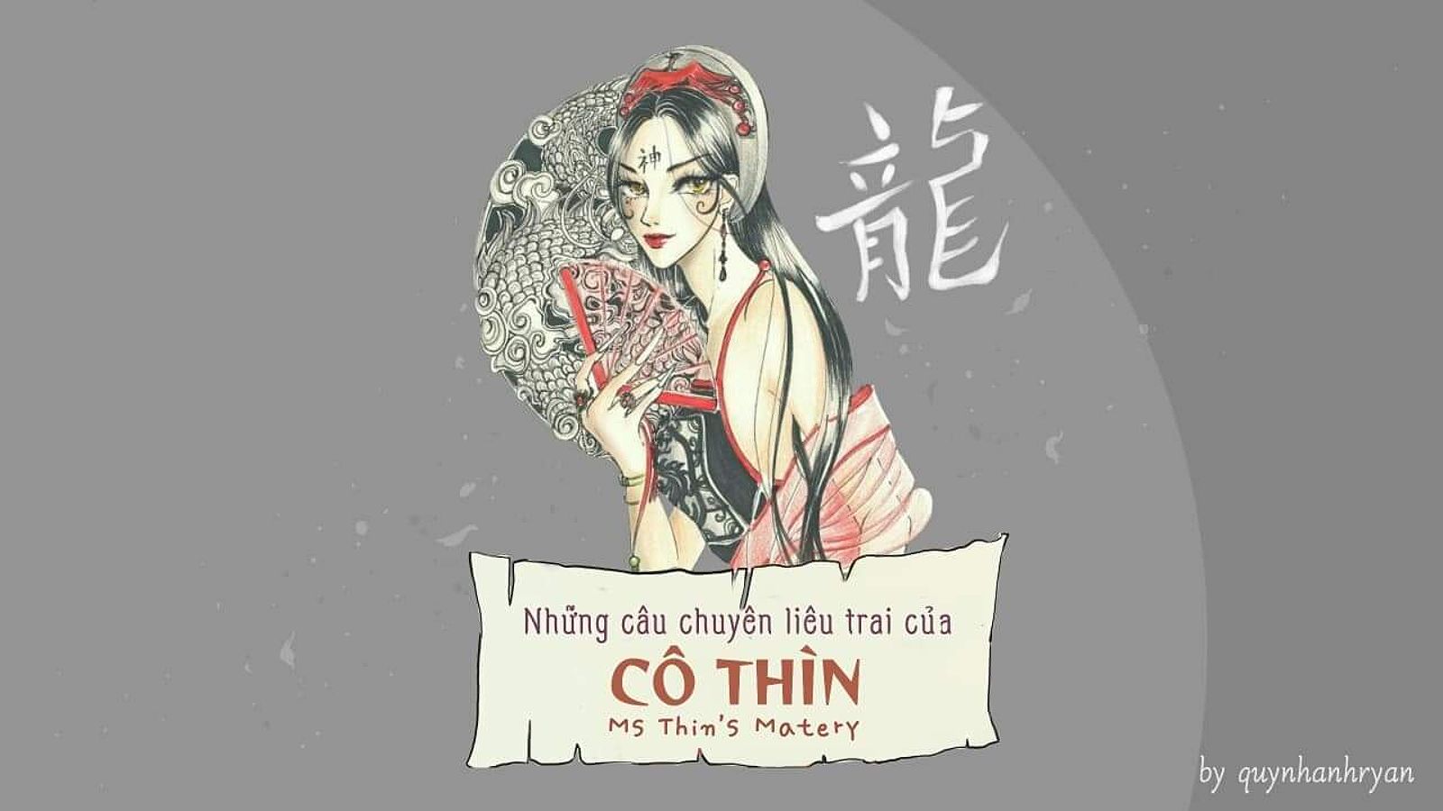 Hình ảnh từ truyện 'Những chuyện liêu trai của Cô Thìn' - khám phá năng lực đặc biệt của nhân vật chính.